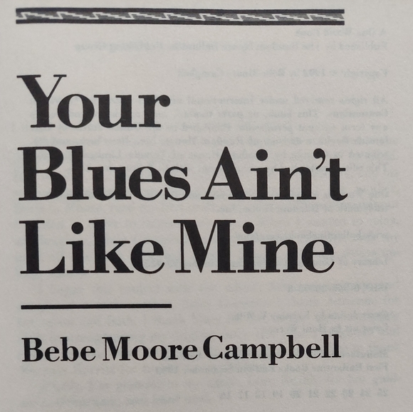 Your Blues Aren't Like Mine, Campbell - Picture 3 of 9
